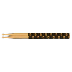 307x307 Silhouette Drumsticks Amp Drum Accessories Zazzle