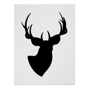 307x307 Silhouette Posters Zazzle