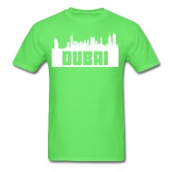 190x190 Dubai United Arab Emirates Skyline Silhouette By Kwg2200 Spreadshirt
