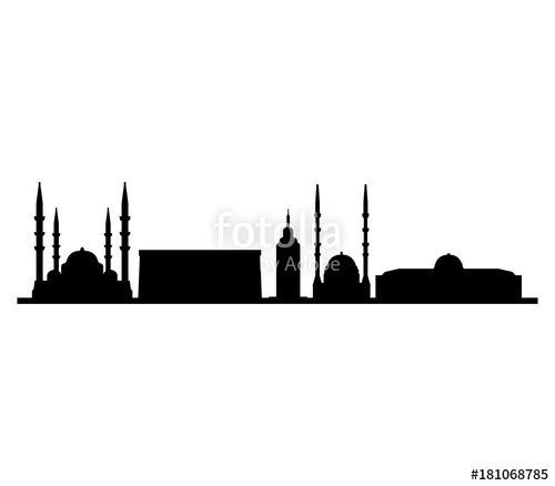 500x438 Skyline Ankara Stock Image And Royalty Free Vector Files