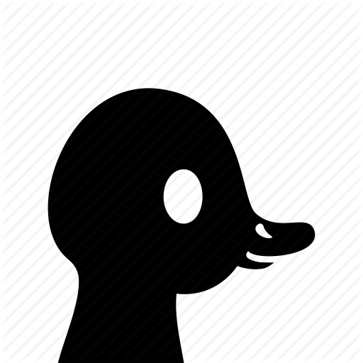 512x512 Animal, Bird, Domestic, Duck, Head Icon Icon Search Engine