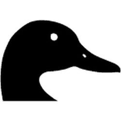 250x250 Waterfowl Decal