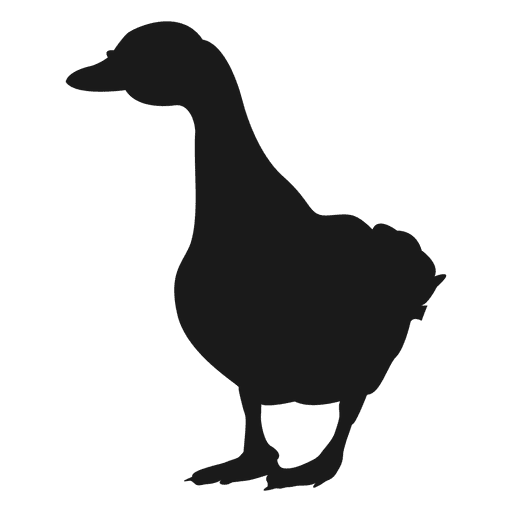 512x512 Duck Silhouette 2