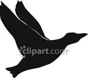 300x267 Flying Clipart Silhouette