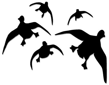 Duck Silhouette Stickers at GetDrawings | Free download