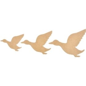 280x280 Flying Duck Silhouette