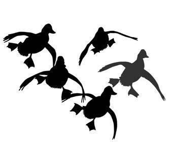 333x280 Bird Silhouette Tattoo Quotes Duck Silhouette Tattoo