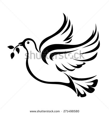450x470 Flying And Holding Olive Branch Dove Clipart, Explore Pictures