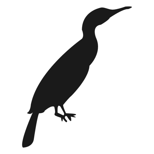 512x512 Duck Silhouette