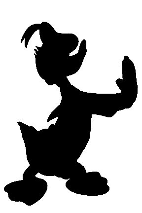 288x432 Shaow Clipart Duck