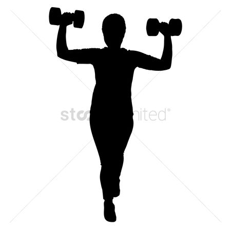 450x450 Free Dumbbell Stand Stock Vectors Stockunlimited