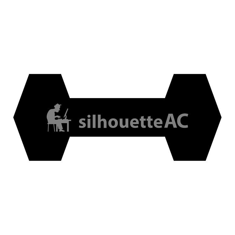 750x750 Free Silhouette Vector Athlete