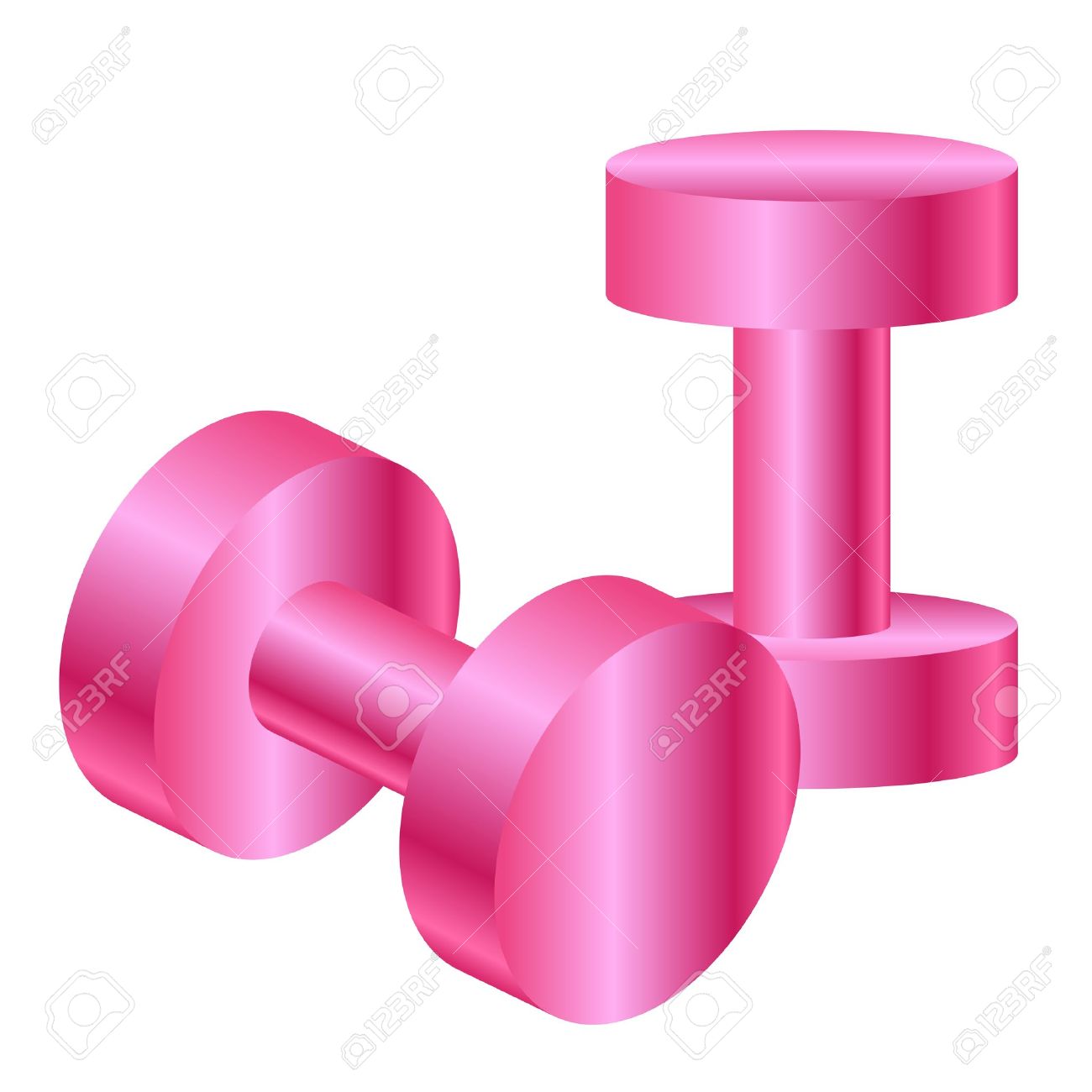 1300x1300 Pink Clipart Barbell