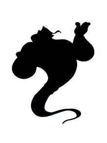 218x291 Disney Silhouettes Dumbo