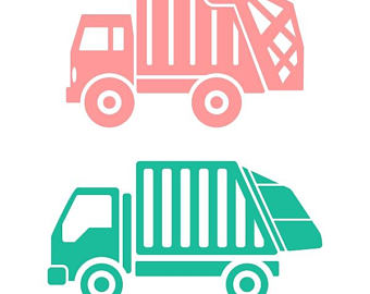 340x270 Dump Truck Stamp Etsy