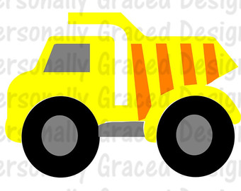 340x270 Dump Truck Svg Cut Files Eps Dxf Vector Clip Art For Cutting