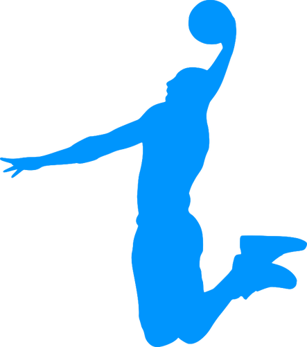 Dunk Silhouette at GetDrawings | Free download