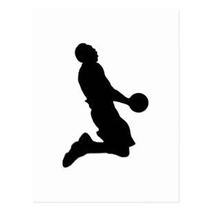 307x307 Slam Dunk Basketball Postcards Zazzle