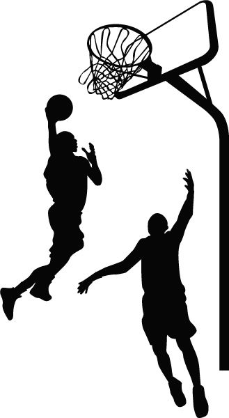 329x600 Wall Decals Basketball Beauty Wall Decals, Walls