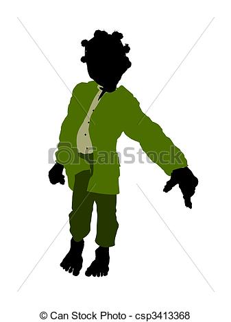 337x470 Dwarf Silhouette Illustration. Dwarf Illustration Silhouette