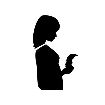 340x340 Free Silhouette Vector October, Dwarf, Icon