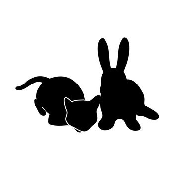 340x340 Free Silhouettes 1 Person