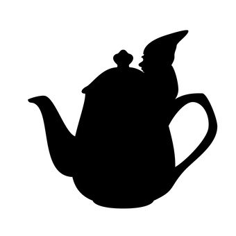 340x340 Free Silhouettes October, Dwarf