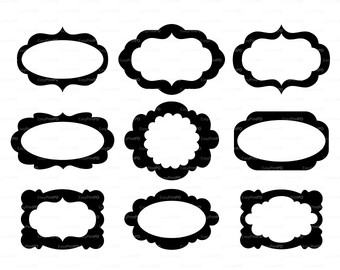 340x270 Royal Crowns Queen King Monarchy Silhouette Eps Svg Dxf