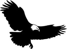 236x172 Picture Or Photo Of Abstract Vector Illustration Of Flying Eagle