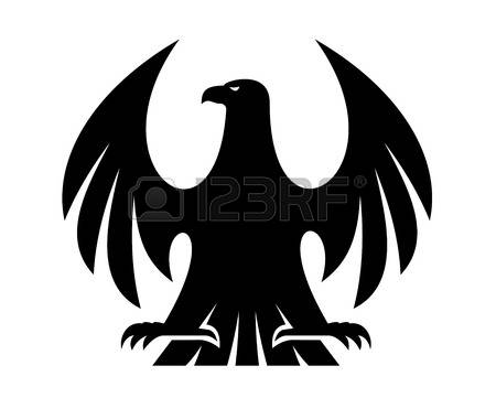 450x361 Black Eagle Clipart Royal Eagle