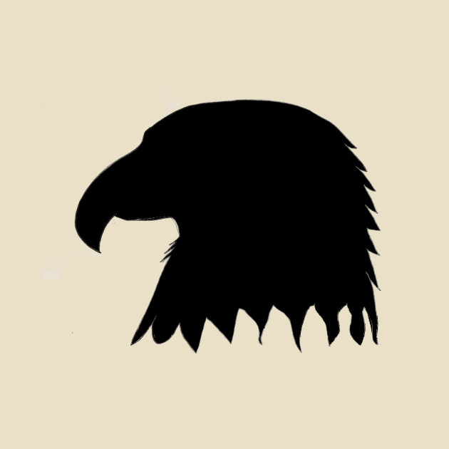 630x630 Eagle Head Silhouette