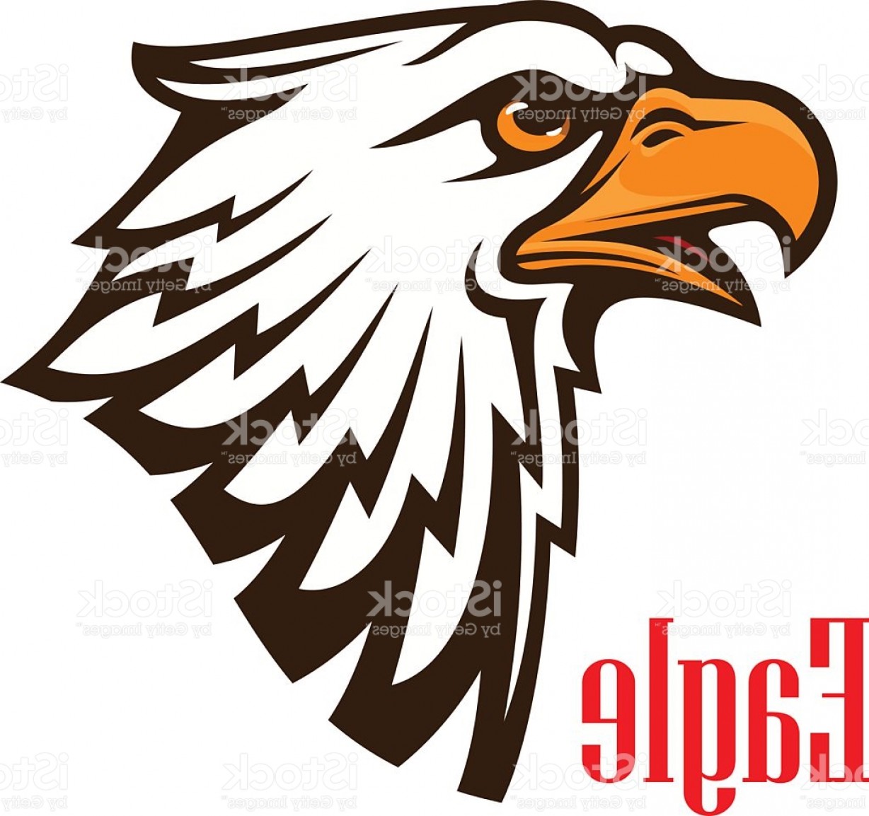 1228x1154 Eagle Head Vector Mascot Emblem Gm Arenawp