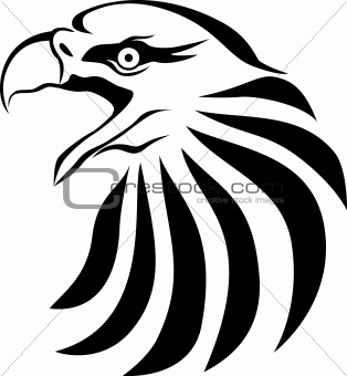 314x340 Image 4445539 Eagle Head Silhouette From Crestock Stock Photos