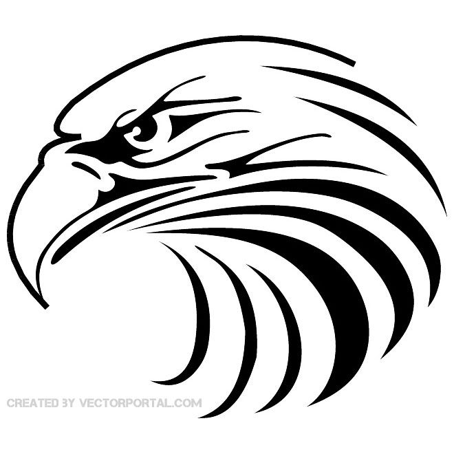 660x660 Eagle Head Vector 2.eps Laser Cut Eagle, Cricut
