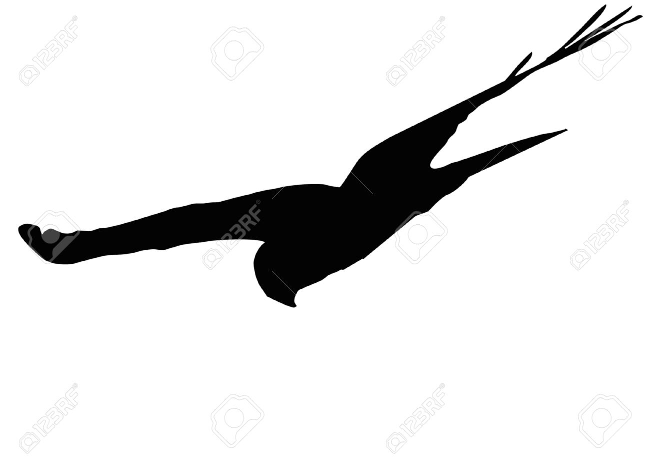 1300x939 Hawk Clipart Flight Silhouette