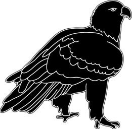 261x256 Bird Silhouettes