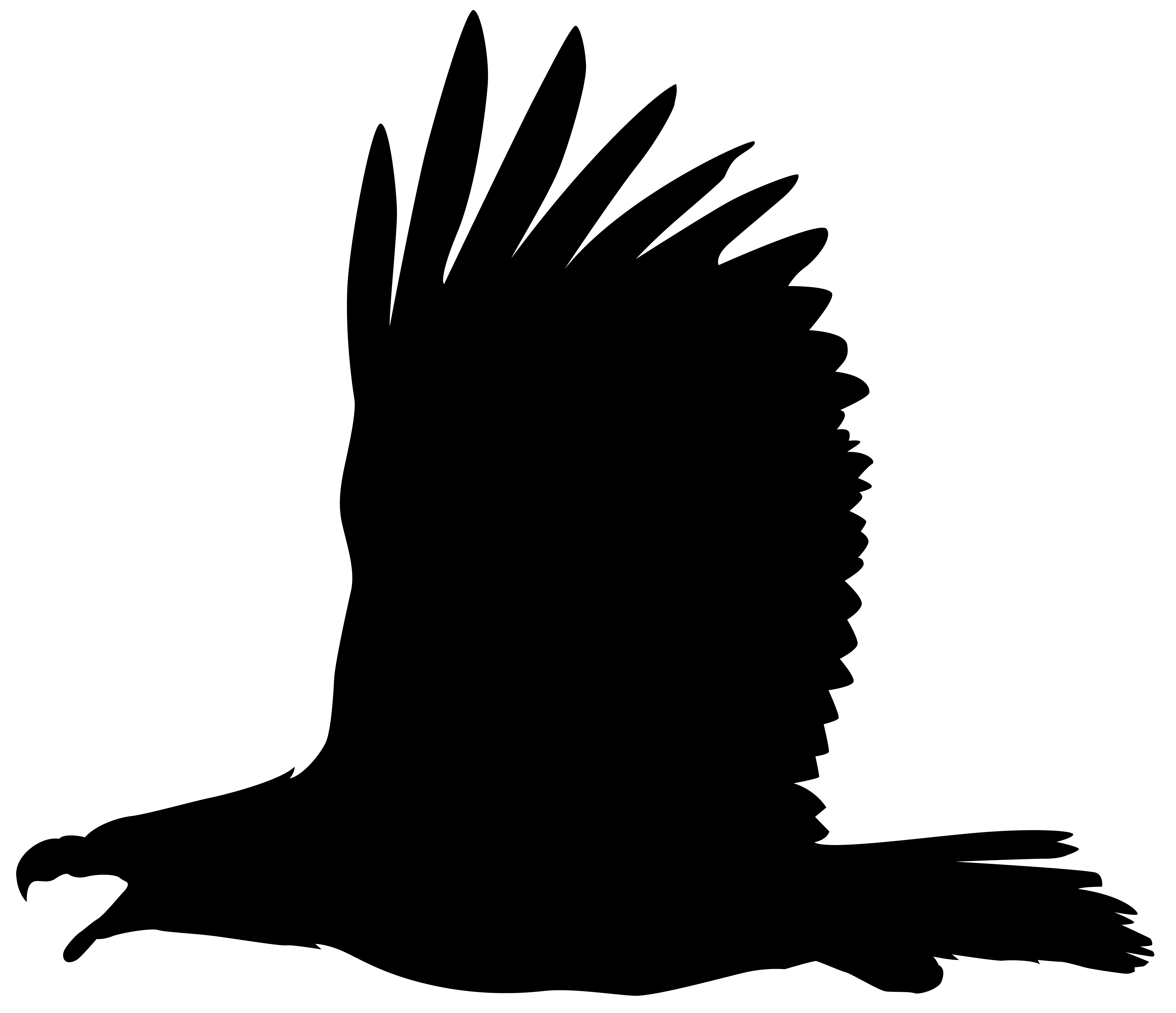 8000x6893 Eagle Silhouette Png Clip Art Imageu200b Gallery Yopriceville