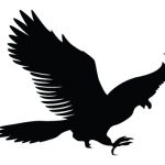 150x150 Eagle Vector Clipart Free Eagle Silhouette Clipart Vector