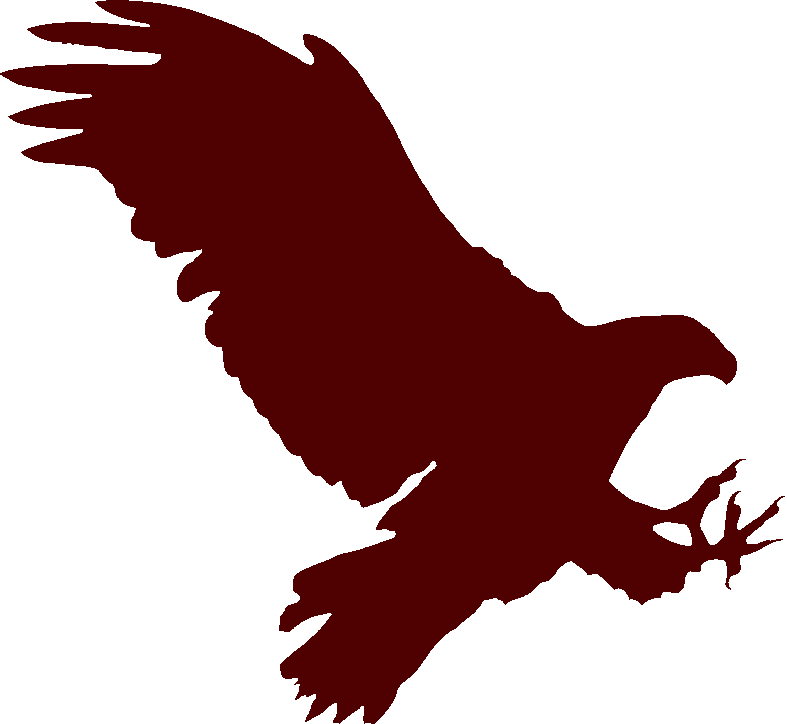 3000x2760 Flying Eagle Silhouette Image Id 59 Png Photo