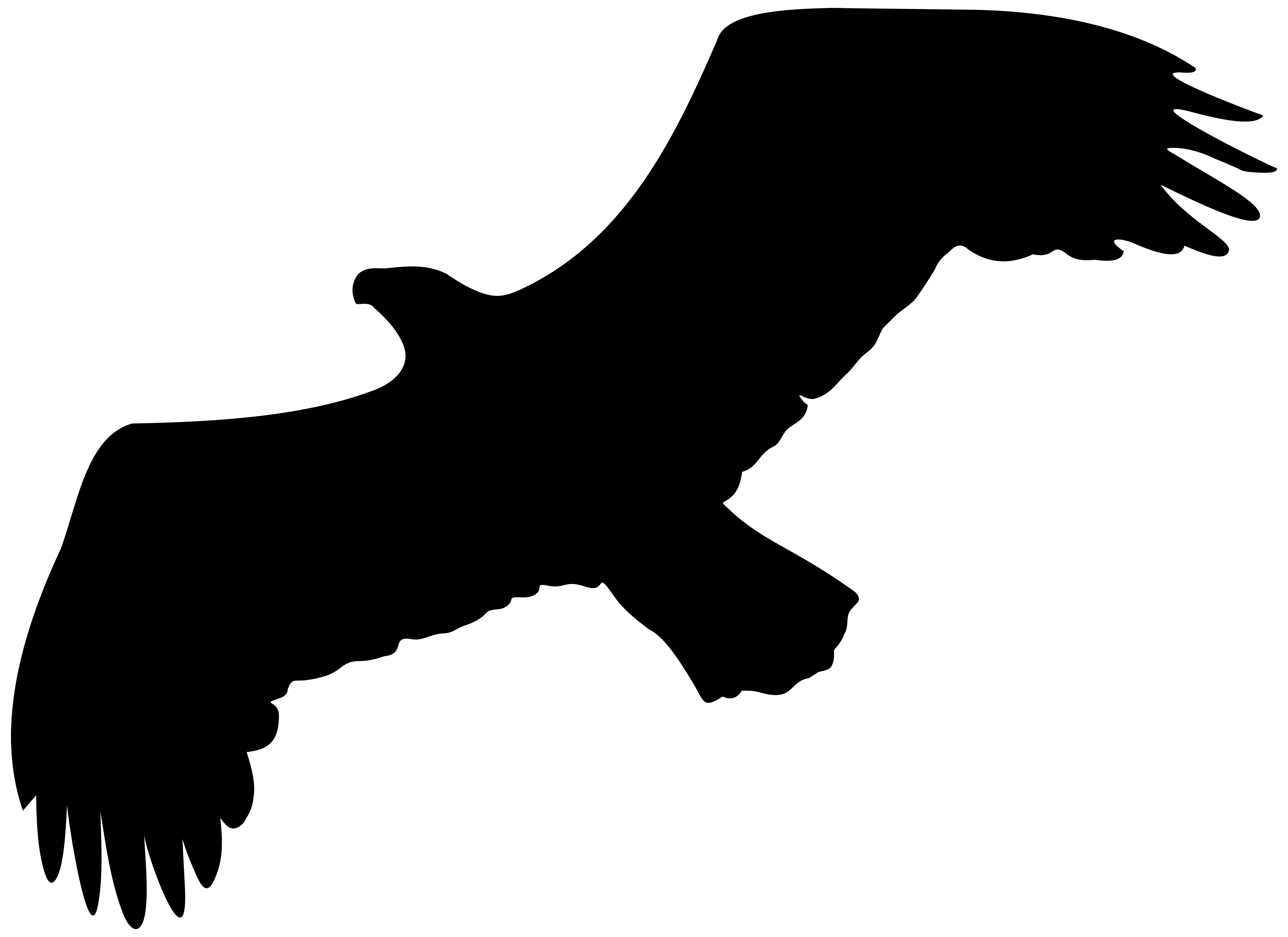 8000x5821 Eagle Silhouette Png Clip Artu200b Gallery Yopriceville