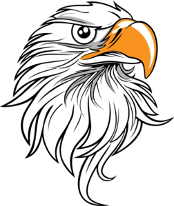 252x299 Eagle Head 11 Clip Art [Design] Art Amp Inspiration