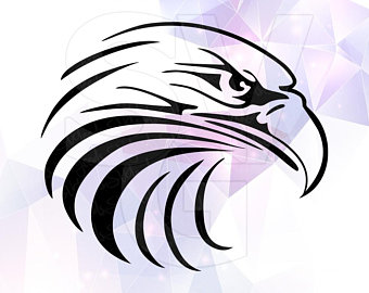 340x270 Eagle Head Svg Etsy