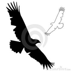 236x236 Eagle Silhouette