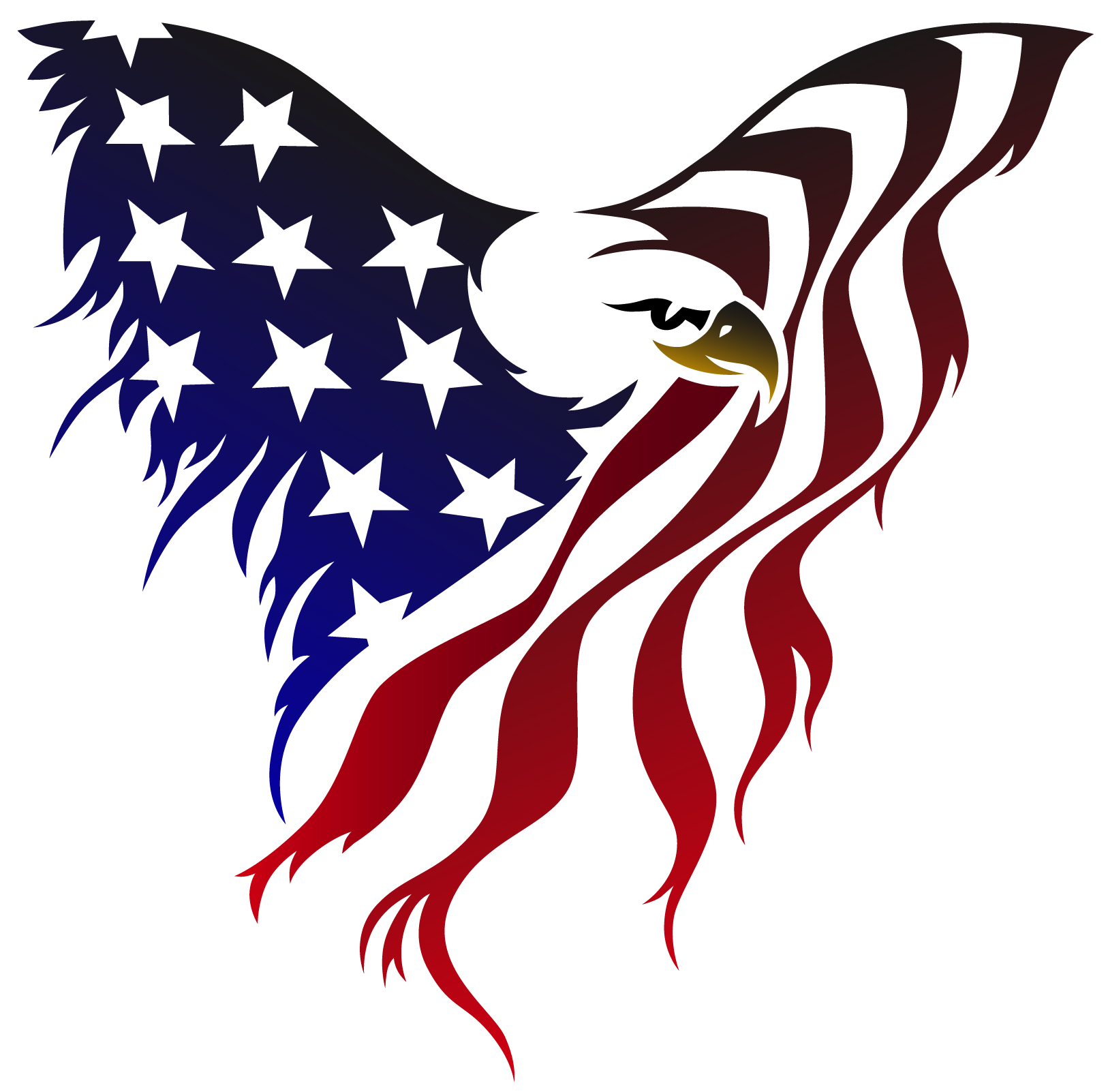 1626x1602 American Flag Eagle Clipart, Explore Pictures