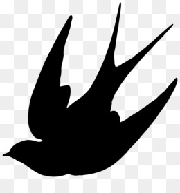 260x280 Free Download Swallow Bird Silhouette Clip Art