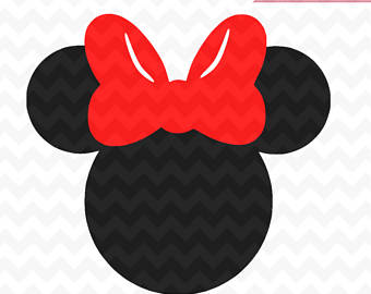 340x270 Minnie Mouse Svg Etsy