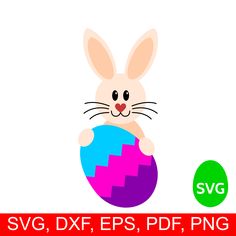 236x236 Easter Bunny In Carrot Car Svg File For Cricut Amp Silhouette