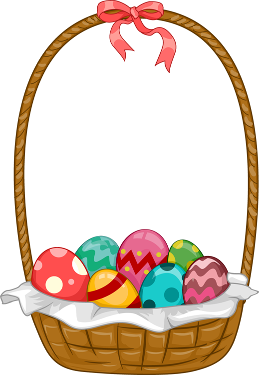 519x750 Download Easter Basket Bunny Png Image Hq Png Image Freepngimg