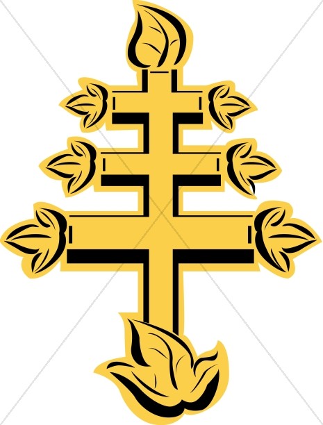 465x612 Simple Calvary Silhouette Crosses Cross Clipart