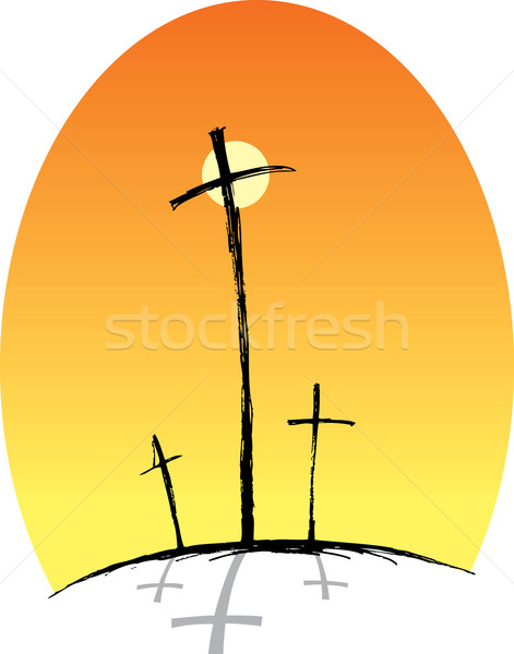 471x600 Crucifixion Stock Vectors, Illustrations And Cliparts Stockfresh